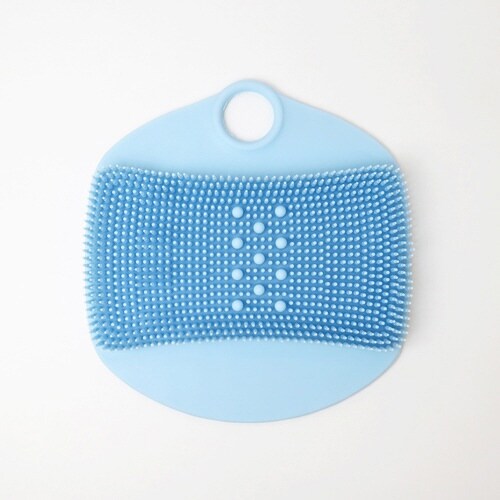 フットケア フットブラシ シリコンフットブラシ