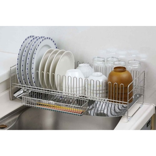 水切りラック TSUBAME 水切りバスケット