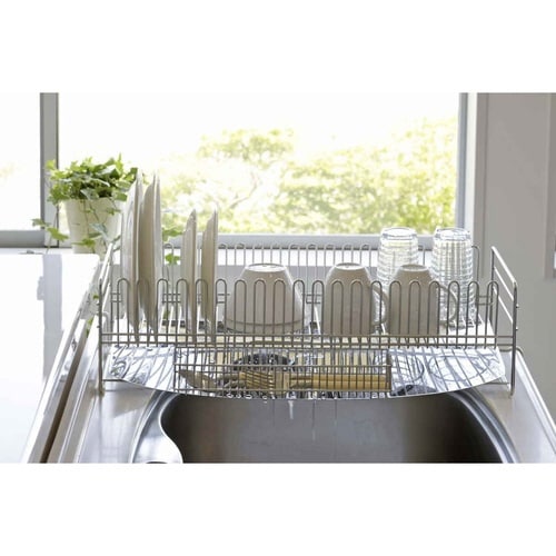 水切りラック TSUBAME 水切りバスケット