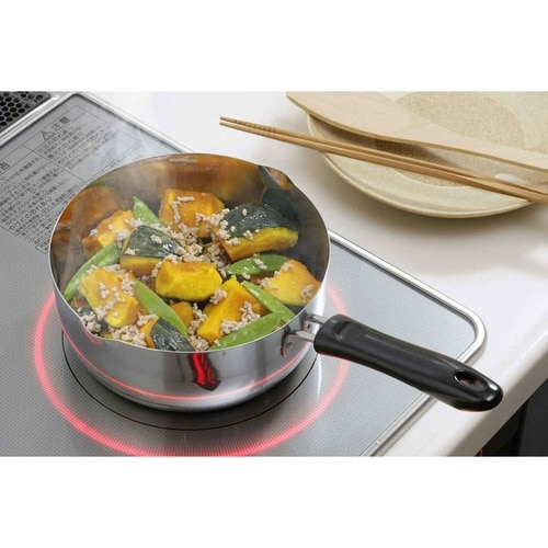 雪平鍋 20cm 日本製ゆきひら鍋 TSUBAME