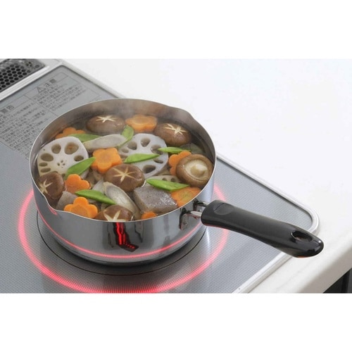 雪平鍋 20cm 日本製ゆきひら鍋 TSUBAME