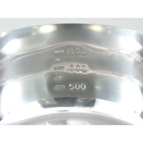 雪平鍋 20cm 日本製ゆきひら鍋 TSUBAME