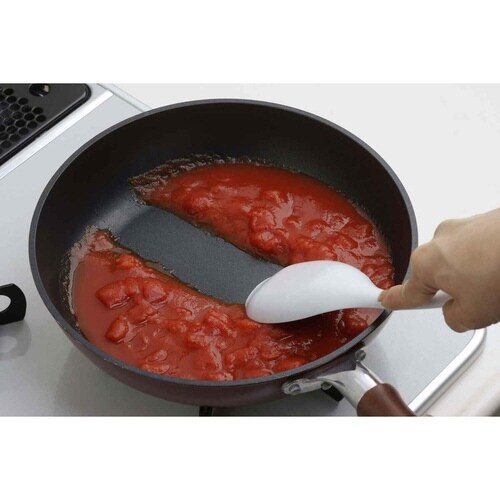 ヘラ 耐熱 シリコン製 ホワイト