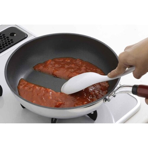 ヘラ 耐熱 シリコン製 ホワイト