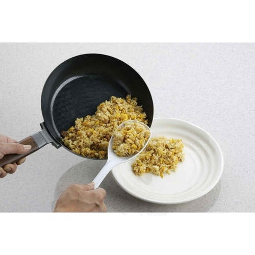 ヘラ 耐熱 シリコン製 ホワイト