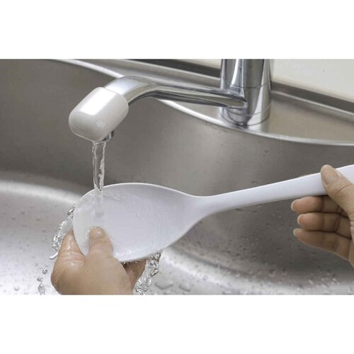 ヘラ 耐熱 シリコン製 ホワイト