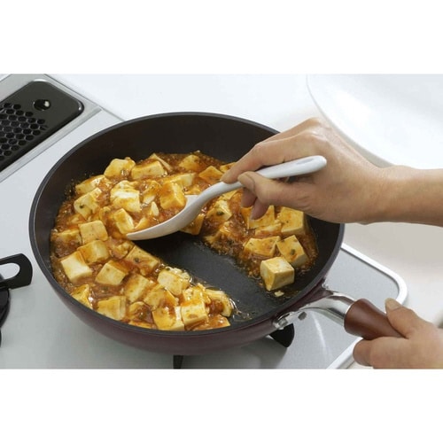 ヘラ 耐熱 シリコン製 ホワイト