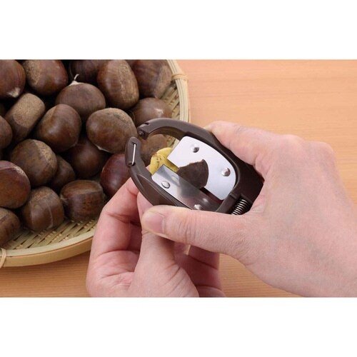 栗の皮むき スゴ切れ 栗の皮むき器 日本製