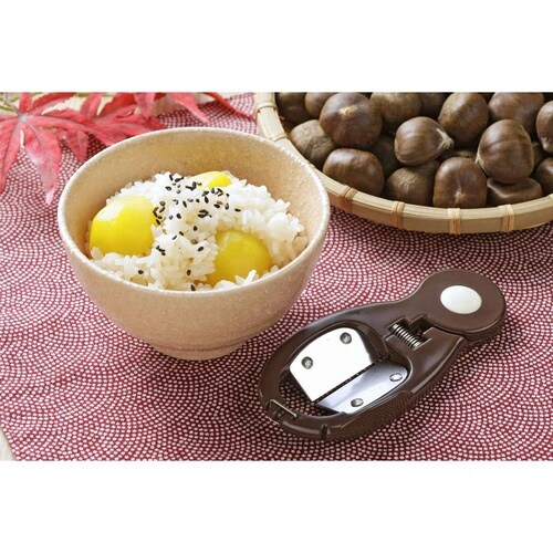 栗の皮むき スゴ切れ 栗の皮むき器 日本製