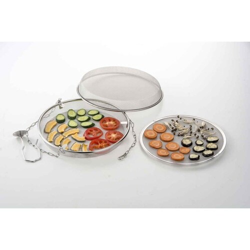 干しかご 干し網 ドライフルーツバスケット 2段