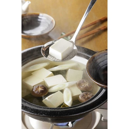 穴あきお玉 ママクック カス揚げ ステンレス製