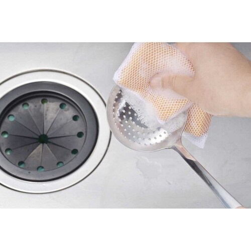 穴あきお玉 ママクック カス揚げ ステンレス製