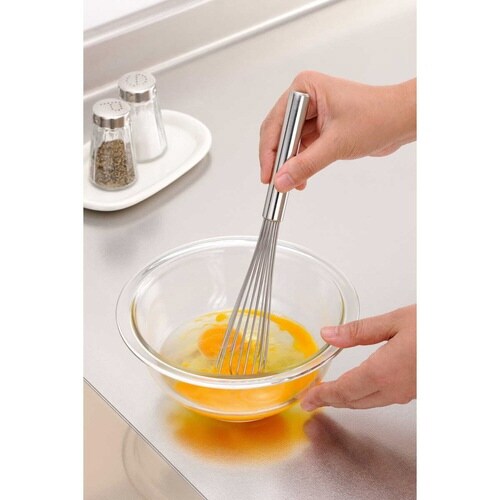 泡立て器 ママクック スリム泡立て ステンレス製