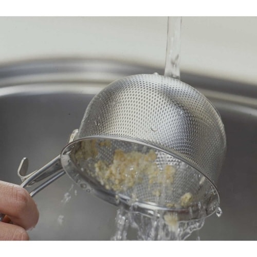 こし器 ママクック 食洗機対応 パンチングみそこし