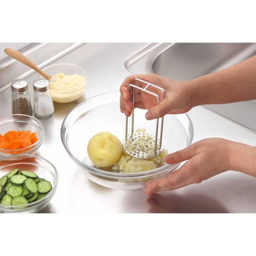 マッシャー ママクック 食洗機対応 ツナ缶油切り