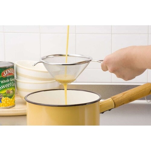 こし器 こし網 ママクック スープこし ステンレス