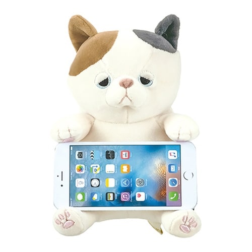 抱き枕 ぬいぐるみ 座り抱きまくらM ネコ ゆず