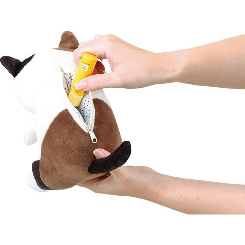 抱き枕 ぬいぐるみ 座り抱きまくらS ネコ ゆず