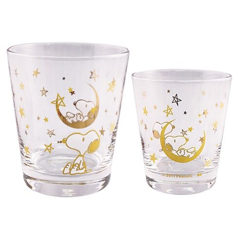 コップ タンブラー 250ml ガラス ゴールド