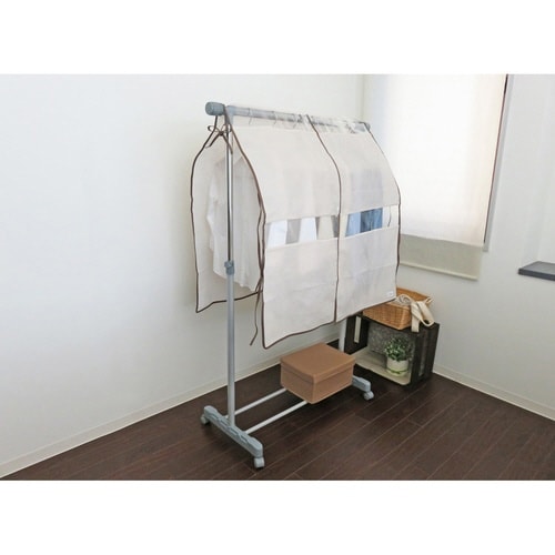 ハンガーラックカバー M 幅90cm カバー