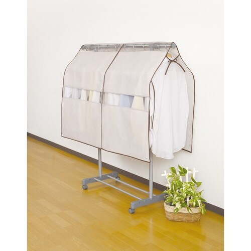 ハンガーラックカバー L 幅130cm カバー