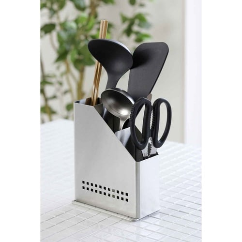 キッチンツールスタンド 外して洗えるツールスタンド