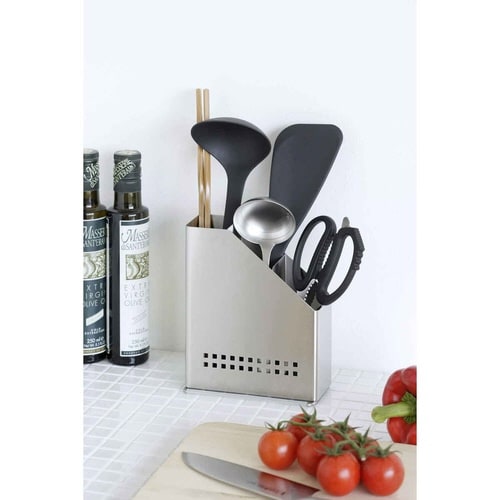 キッチンツールスタンド 外して洗えるツールスタンド