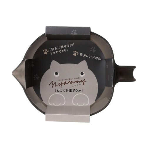 ボウル Nyammy ねこの計量ボウル 1L
