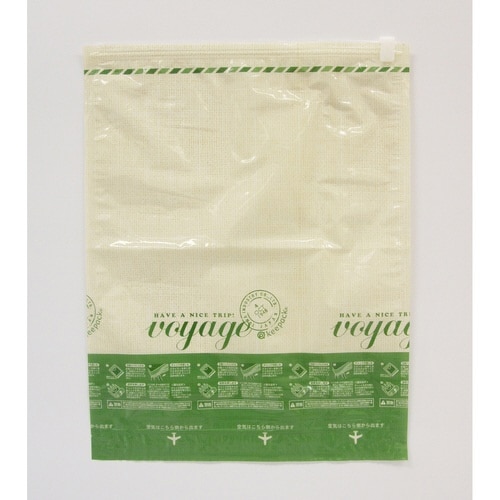 衣類圧縮袋 押すだけ衣類圧縮パック M 2枚入り