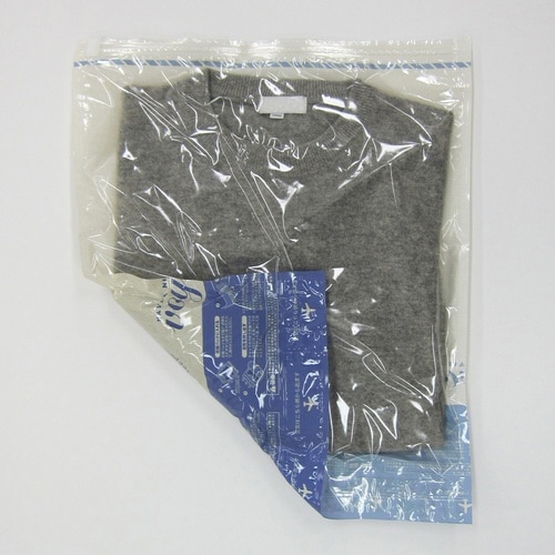 衣類圧縮袋 押すだけ衣類圧縮パック L 2枚入り