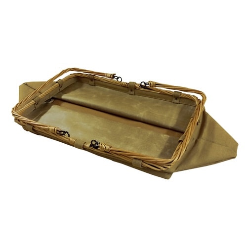 バスケット ウールー L かご キャメル