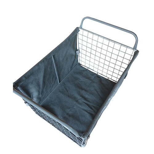 収納ボックス ルメナージュ バスケット L グレー