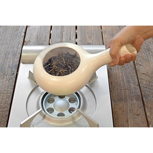 焙じ器 63 ロクサン tokoname ホワイト