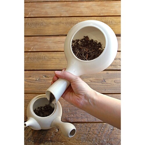 焙じ器 63 ロクサン tokoname ホワイト