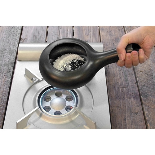 焙じ器 63 ロクサン tokoname ブラック