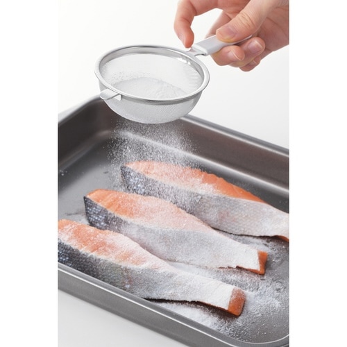 粉ふるい ストレーナー 料理のいろは