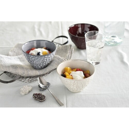 ボウル 11cm リアン 磁器 食器 ホワイト