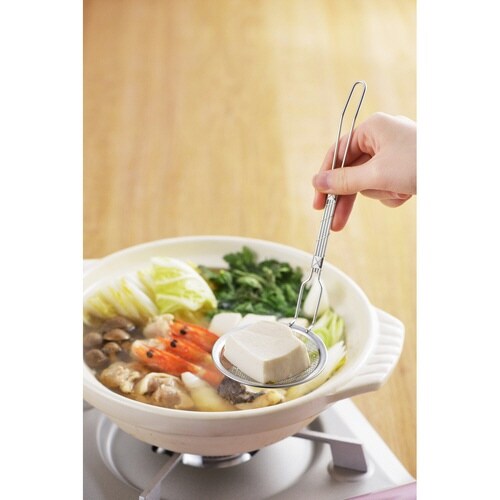 すくいアミ 料理のいろは 手巻き柄すくいアミ