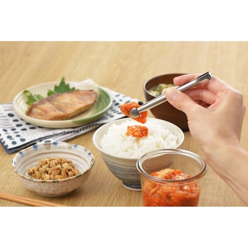 薬味トング 料理のいろは 小びん対応取り分けトング