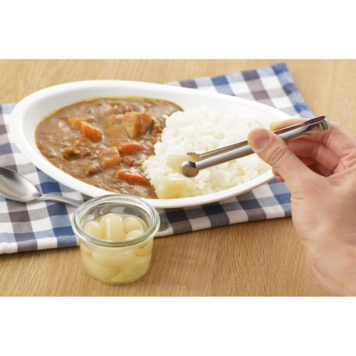 薬味トング 料理のいろは 小びん対応取り分けトング