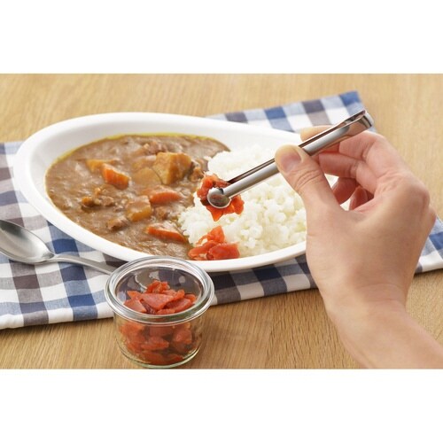 薬味トング 料理のいろは 小びん対応取り分けトング