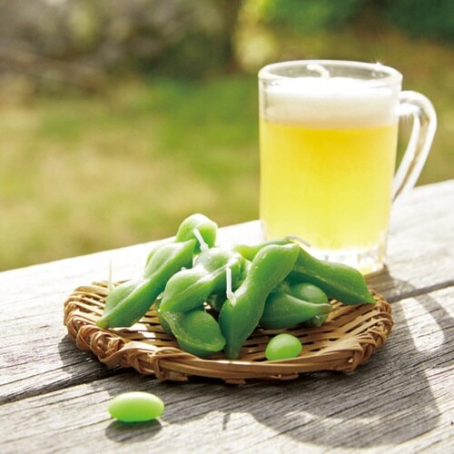 キャンドル 御供え えだまめ カメヤマ