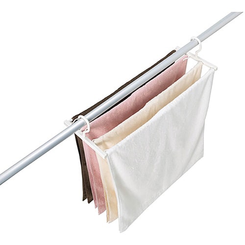 タオルハンガー ML2バスタオルハンガー 伸縮