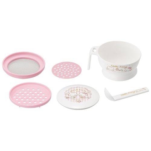 調理セット ハローキティ 離乳食 キャラクター