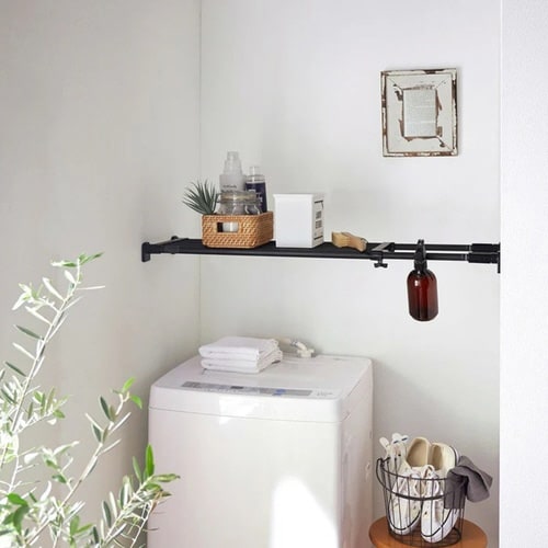 つっぱり棚 幅73から112cm パワフル