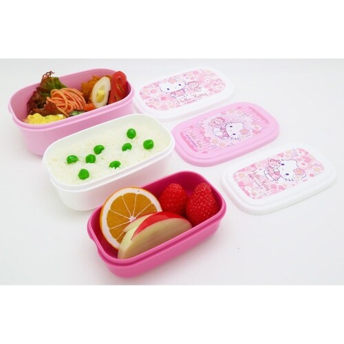 お弁当箱 シール容器 3個入 入れ子式