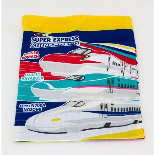 コップ袋 新幹線 子供 給食袋 巾着