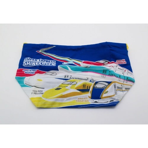 弁当袋 新幹線 お弁当袋 巾着 ランチ巾着 子供