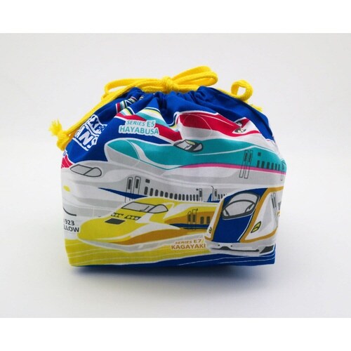 弁当袋 新幹線 お弁当袋 巾着 ランチ巾着 子供