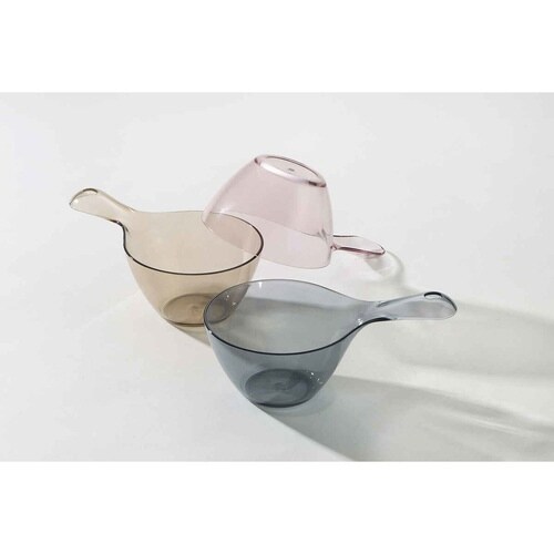 手おけ リュクレ LUXRE グレー